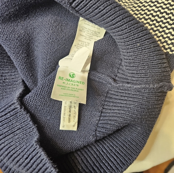 J.Crew Sweater Men L 100% Cotton - Picture 7 of 7